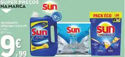 E.Leclerc Detergente máquina loiça pó sun promoção
