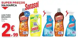 E.Leclerc Lava tudo brilhante sonasol promoção