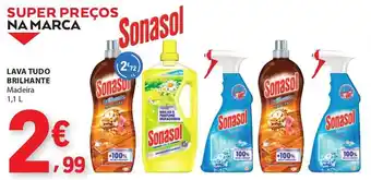 E.Leclerc Lava tudo brilhante sonasol promoção