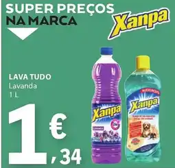 E.Leclerc Lava tudo xanpa promoção