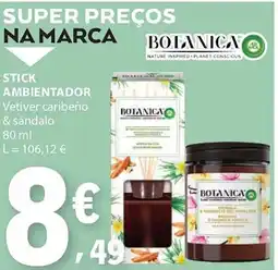 E.Leclerc Stick ambientador botanica promoção
