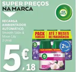 E.Leclerc Recarga ambientador automático promoção