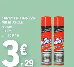E.Leclerc Spray de limpeza mr muscle promoção