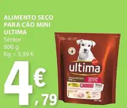 E.Leclerc Alimento seco para cão mini ultima promoção