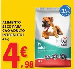 E.Leclerc Alimento seco para cão adulto internutri promoção