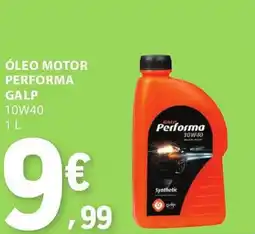 E.Leclerc Óleo motor performa galp 10w40 promoção