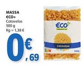 E.Leclerc Massa €co+ cotovelos promoção