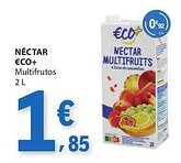 E.Leclerc Néctar €co+ multifrutos promoção