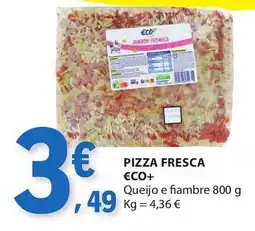E.Leclerc Pizza fresca €co+ promoção