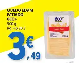E.Leclerc Queijo edam fatiado €co+ promoção