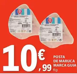 E.Leclerc Posta de maruca marca guia promoção