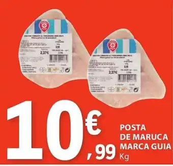 E.Leclerc Posta de maruca marca guia promoção