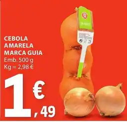 E.Leclerc Cebola amarela marca guia promoção