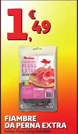 Minipreço Fiambre da perna extra promoção