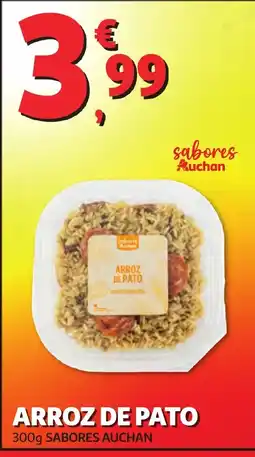 Minipreço Arroz de pato promoção