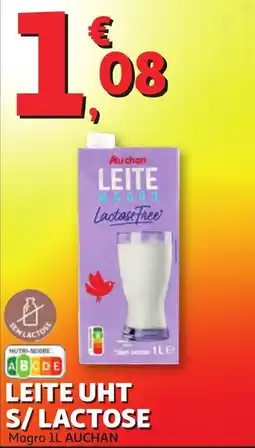 Minipreço Leite uht s/lactose promoção