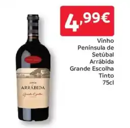 Amanhecer Vinho Península de Setúbal Arrábida Grande Escolha Tinto promoção