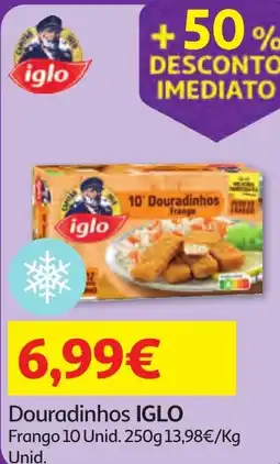Minipreço Douradinhos IGLO promoção