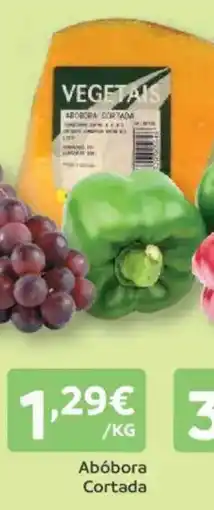 Amanhecer Abóbora Cortada promoção