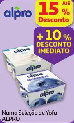 Minipreço Numa Seleção de Yofu ALPRO promoção