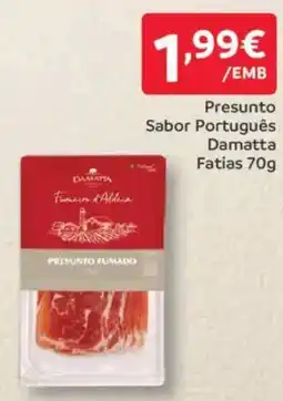Amanhecer Presunto Sabor Português Damatta Fatias promoção
