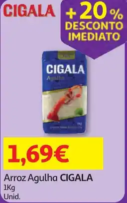 Minipreço Arroz Agulha CIGALA promoção