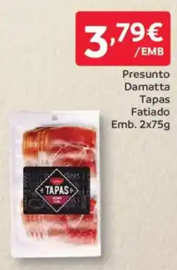 Amanhecer Presunto Damatta Tapas Fatiado promoção