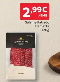 Amanhecer Salame Fatiado Damatta promoção