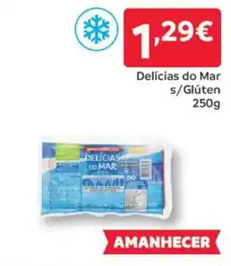 Amanhecer Delícias do Mar s/Glúten promoção