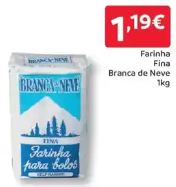 Amanhecer Farinha Fina Branca de Neve promoção