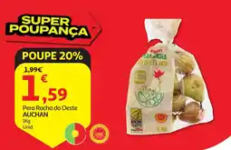 Minipreço Pera Rocha do Oeste AUCHAN promoção