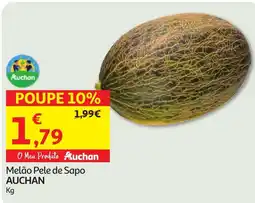 Minipreço Melão Pele de Sapo AUCHAN promoção