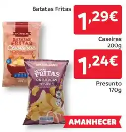 Amanhecer Batatas Fritas Caseiras promoção