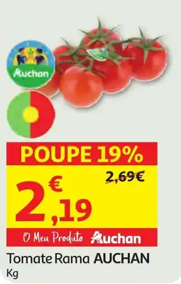 Minipreço Tomate Rama AUCHAN promoção