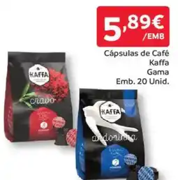 Amanhecer Cápsulas de Café Kaffa promoção