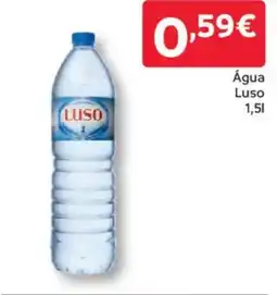 Amanhecer Água Luso promoção