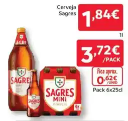 Amanhecer Cerveja Sagres promoção