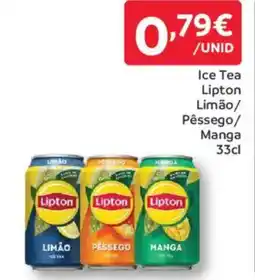 Amanhecer Ice Tea Lipton promoção