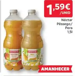 Amanhecer Néctar Pêssego/ Pera promoção
