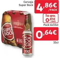 Amanhecer Cerveja Super Bock promoção