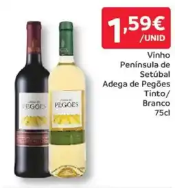 Amanhecer Vinho Península de Setúbal Adega de Pegões promoção