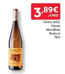 Amanhecer Vinho DOC Verde Muralhas Branco promoção