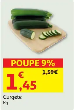 Minipreço Curgete promoção