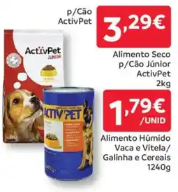 Amanhecer Alimento Seco P/Cão Júnior ActivPet promoção
