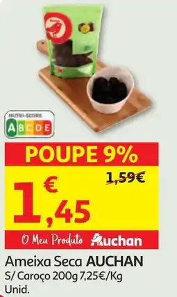 Minipreço Ameixa Seca AUCHAN S/Caroço promoção