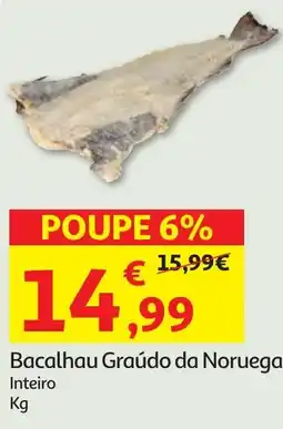 Minipreço Bacalhau Graúdo da Noruega Inteiro promoção