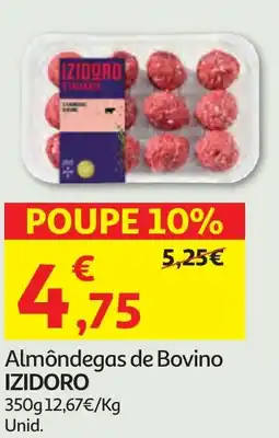 Minipreço Almôndegas de Bovino IZIDORO promoção