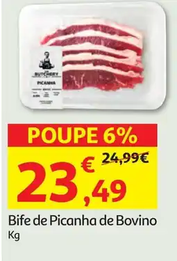 Minipreço Bife de Picanha de Bovino promoção