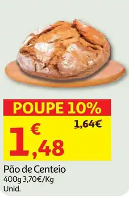 Minipreço Pão de Centeio promoção