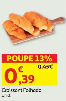 Minipreço Croissant Folhado Unid. promoção